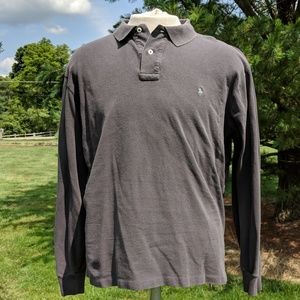 POLO RALPH LAUREN Long Sleeve Polo Shirt Men L